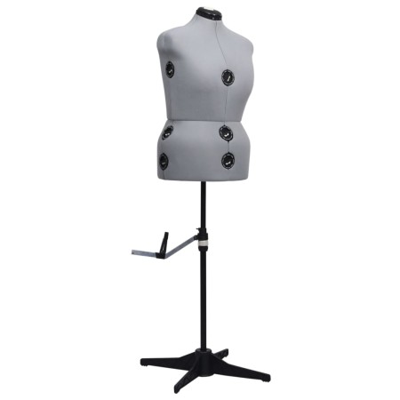 Verstellbare Schneiderpuppe für Damen, grau, Größe L 44-50 von vidaXL, Galanten in der Nacht - Ref: Foro24-288489, Preis: 230...