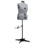 Maniquí de sastre ajustable mujer gris talla L 44-50 de vidaXL, Galanes de noche - Ref: Foro24-288489, Precio: 226,05 €, Desc...