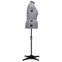 Verstellbare Schneiderpuppe für Damen, grau, Größe L 44-50 von vidaXL, Galanten in der Nacht - Ref: Foro24-288489, Preis: 230...