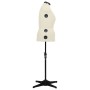 Verstellbare Schneiderpuppe für Damen, cremefarben, Größe L 44-50 von vidaXL, Galanten in der Nacht - Ref: Foro24-288490, Pre...
