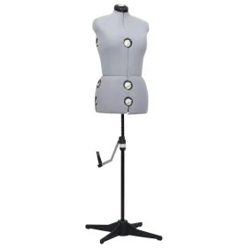 Adjustable tailor mannequin woman gray size M 40-46 by vidaXL, Gallants at night - Ref: Foro24-288486, Price: 213,36 €, Disco...