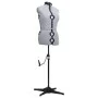 Adjustable tailor mannequin woman gray size M 40-46 by vidaXL, Gallants at night - Ref: Foro24-288486, Price: 213,36 €, Disco...