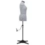 Adjustable tailor mannequin woman gray size M 40-46 by vidaXL, Gallants at night - Ref: Foro24-288486, Price: 213,36 €, Disco...