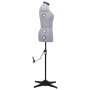 Verstellbare Schneiderpuppe für Damen, grau, Größe M 40-46 von vidaXL, Galanten in der Nacht - Ref: Foro24-288486, Preis: 208...