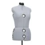 Adjustable tailor mannequin woman gray size M 40-46 by vidaXL, Gallants at night - Ref: Foro24-288486, Price: 213,36 €, Disco...