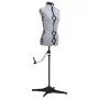 Adjustable female tailor's mannequin, gray, size S 33-40 by vidaXL, Gallants at night - Ref: Foro24-288483, Price: 198,27 €, ...