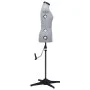 Adjustable female tailor's mannequin, gray, size S 33-40 by vidaXL, Gallants at night - Ref: Foro24-288483, Price: 198,27 €, ...