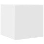 Mueble para TV de pared blanco 30,5x30x30 cm en Muebles TV | Comprar online en Foro24