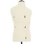 Adjustable tailor's mannequin cream color size 37-45 by vidaXL, Gallants at night - Ref: Foro24-288493, Price: 218,05 €, Disc...