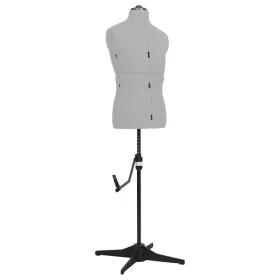 Adjustable tailor mannequin gray man size 37-45 by vidaXL, Gallants at night - Ref: Foro24-288492, Price: 213,43 €, Discount: %