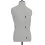 Adjustable tailor mannequin gray man size 37-45 by vidaXL, Gallants at night - Ref: Foro24-288492, Price: 213,43 €, Discount: %