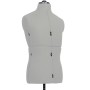 Verstellbare Schaufensterpuppe grau für Herren, Größe 37-45 von vidaXL, Galanten in der Nacht - Ref: Foro24-288492, Preis: 22...