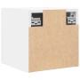 Muebles de pared para TV 2 uds blanco 30,5x30x30 cm en Muebles TV | Comprar online en Foro24