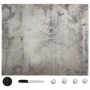 Pizarra magnética de pared vidrio 60x60 cm de vidaXL, Pizarras blancas - Ref: Foro24-285389, Precio: 50,53 €, Descuento: %