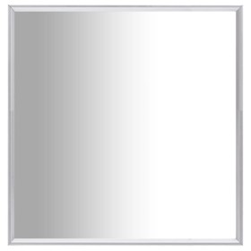 Silberner Spiegel 60x60 cm von vidaXL, Spiegel - Ref: Foro24-322732, Preis: 49,30 €, Rabatt: %