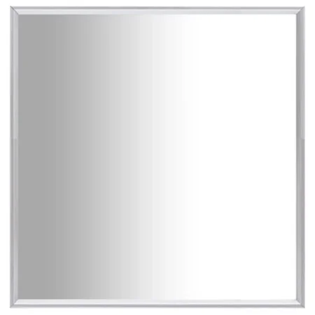 Silver mirror 60x60 cm by vidaXL, Mirrors - Ref: Foro24-322732, Price: 47,75 €, Discount: %