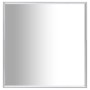 Silver mirror 60x60 cm by vidaXL, Mirrors - Ref: Foro24-322732, Price: 49,30 €, Discount: %