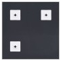 Silver mirror 60x60 cm by vidaXL, Mirrors - Ref: Foro24-322732, Price: 49,30 €, Discount: %