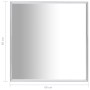 Silver mirror 60x60 cm by vidaXL, Mirrors - Ref: Foro24-322732, Price: 49,30 €, Discount: %