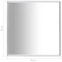 Silver mirror 60x60 cm by vidaXL, Mirrors - Ref: Foro24-322732, Price: 47,75 €, Discount: %