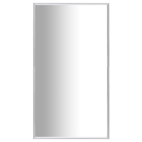 Espejo plateado 80x60 cm de vidaXL, Espejos - Ref: Foro24-322735, Precio: 58,55 €, Descuento: %