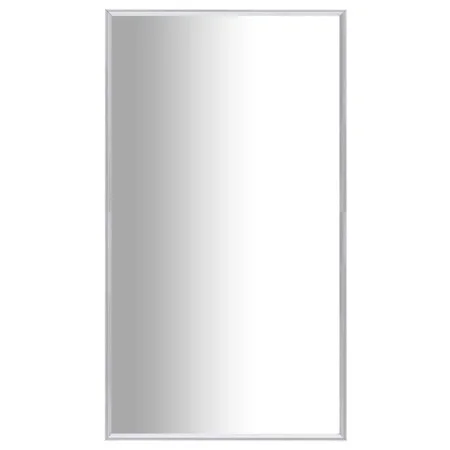Silver mirror 80x60 cm by vidaXL, Mirrors - Ref: Foro24-322735, Price: 56,94 €, Discount: %