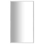 Silver mirror 80x60 cm by vidaXL, Mirrors - Ref: Foro24-322735, Price: 58,55 €, Discount: %