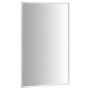 Silver mirror 80x60 cm by vidaXL, Mirrors - Ref: Foro24-322735, Price: 58,55 €, Discount: %