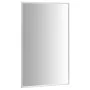 Silver mirror 80x60 cm by vidaXL, Mirrors - Ref: Foro24-322735, Price: 56,94 €, Discount: %