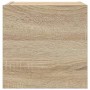 Mueble de salón de pared roble Sonoma 30,5x30x30 cm