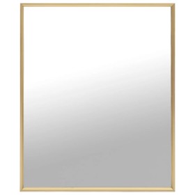 Espejo dorado 70x50 cm