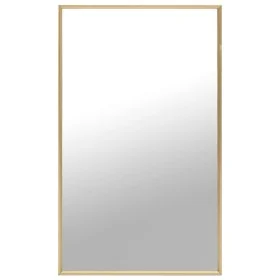 Golden mirror 100x60 cm by vidaXL, Mirrors - Ref: Foro24-322749, Price: 73,22 €, Discount: %