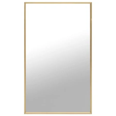 Golden mirror 100x60 cm by vidaXL, Mirrors - Ref: Foro24-322749, Price: 73,22 €, Discount: %