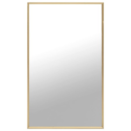 Goldener Spiegel 100x60 cm von vidaXL, Spiegel - Ref: Foro24-322749, Preis: 74,92 €, Rabatt: %
