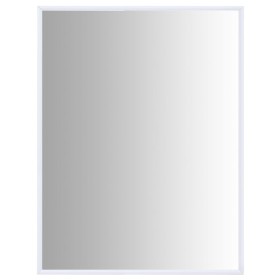 Espejo blanco 80x60 cm