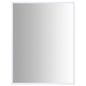 Weißer Spiegel 80x60 cm von vidaXL, Spiegel - Ref: Foro24-322722, Preis: 58,02 €, Rabatt: %