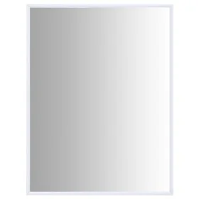 White mirror 80x60 cm by vidaXL, Mirrors - Ref: Foro24-322722, Price: 56,93 €, Discount: %