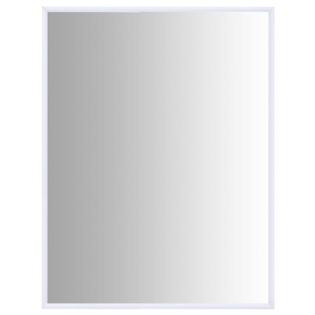 Weißer Spiegel 80x60 cm von vidaXL, Spiegel - Ref: Foro24-322722, Preis: 58,02 €, Rabatt: %