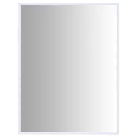 White mirror 80x60 cm by vidaXL, Mirrors - Ref: Foro24-322722, Price: 56,93 €, Discount: %
