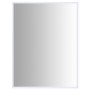 Weißer Spiegel 80x60 cm von vidaXL, Spiegel - Ref: Foro24-322722, Preis: 58,02 €, Rabatt: %