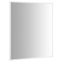 Weißer Spiegel 80x60 cm von vidaXL, Spiegel - Ref: Foro24-322722, Preis: 58,02 €, Rabatt: %