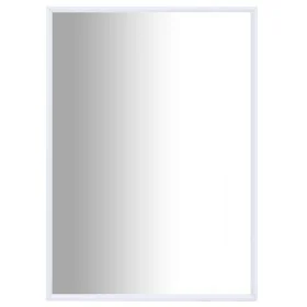 Weißer Spiegel 70x50 cm von vidaXL, Spiegel - Ref: Foro24-322721, Preis: 47,77 €, Rabatt: %