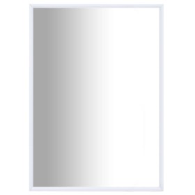 Weißer Spiegel 70x50 cm von vidaXL, Spiegel - Ref: Foro24-322721, Preis: 48,67 €, Rabatt: %
