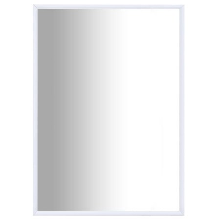 Weißer Spiegel 70x50 cm von vidaXL, Spiegel - Ref: Foro24-322721, Preis: 48,67 €, Rabatt: %