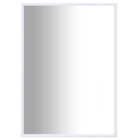 White mirror 70x50 cm by vidaXL, Mirrors - Ref: Foro24-322721, Price: 47,77 €, Discount: %