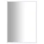 White mirror 70x50 cm by vidaXL, Mirrors - Ref: Foro24-322721, Price: 47,77 €, Discount: %