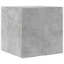 Mueble de salón de pared gris hormigón 30,5x30x30 cm en Muebles TV | Comprar online en Foro24