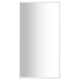 Weißer Spiegel 100x60 cm von vidaXL, Spiegel - Ref: Foro24-322723, Preis: 66,36 €, Rabatt: %
