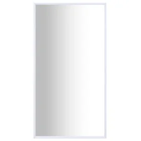 White mirror 100x60 cm by vidaXL, Mirrors - Ref: Foro24-322723, Price: 65,46 €, Discount: %