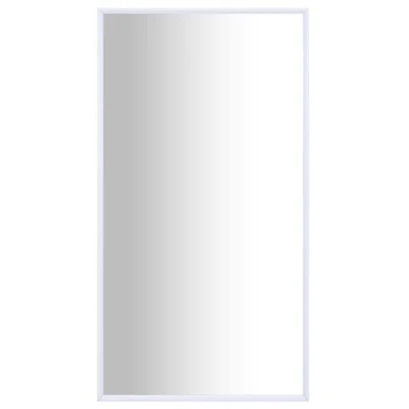 Espejo blanco 100x60 cm de vidaXL, Espejos - Ref: Foro24-322723, Precio: 65,11 €, Descuento: %